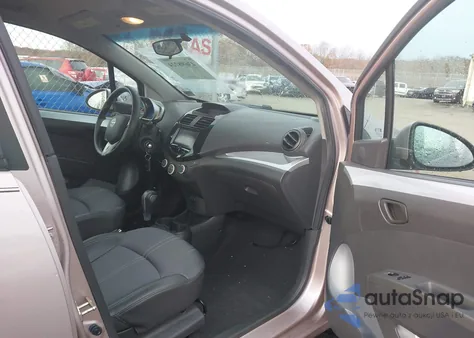 2013 Chevrolet Spark 1Lt Auto из США, поврежденный, VIN KL8CD6S96DC506249
